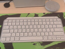 罗技（Logitech）MX Keys Mini无线蓝牙键盘 高端办公智能背光 带Bolt USB接收器 商用版 浅灰色 实拍图