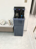 贝尔斯盾（BRSDDQ） 茶吧机家用立式饮水机办公室智能下置式制冷制热全自动茶水机桶装水抽水器 经典遥控款-藏蓝色- 温热型 温热型 实拍图