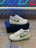 耐克（NIKE）休闲女鞋25夏季新款白绿AIR FORCE1百搭潮流经典AF1低帮板鞋 FN6335-101 37.5 实拍图