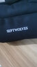 七匹狼（SEPTWOLVES）腰包胸包单肩包小背包斜挎包男生ins潮牌手机小包挎包跑步 黑色标准款 实拍图