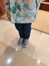 361°童鞋 女童运动鞋跑鞋2023夏季小童网面透气儿童跑鞋蓝 29 实拍图