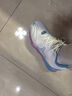 李宁（LI-NING） 新款羽毛球鞋刀锋MAX变色龙全能王耐磨减震防滑男女款训练运动鞋 男女同款变色龙6LITE白012-1 43 (270mm) 实拍图