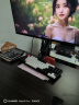 9am智能电动升降桌AI版 语音控制米家款站立电脑桌书桌 黑橡木色1.2m 实拍图