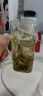 忆壶茶公道杯月牙泡茶杯绿茶分离带过滤玻璃茶具神器冲泡器带350ml 实拍图