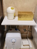 DAPAI HOME厨房电饭煲置物架空气炸锅电器分层小家电台面烤箱多功能收纳架子 【加高款】白色-大号 实拍图
