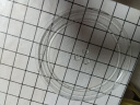 (原装通用加厚)美的格兰仕松下LG海尔微波炉玻璃盘转盘托盘配件24.5cm 实拍图