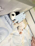 爱贝迪拉婴儿睡袋夏季七分袖纯棉薄款儿童连体睡衣宝宝空调房家居服90码粉 晒单实拍图