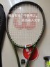 威尔胜（Wilson）新款萨巴伦卡同款BLADE V9礼盒V8极光拍男女单人专业全碳素网球拍 98拍面 305g 2号柄  WR0787 实拍图