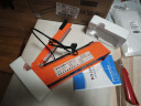拜杰（Baijie）封口机 高档手压式 塑料薄膜封口机 塑料袋茶叶袋土特产袋包装机 PFS-200型橙色 实拍图