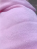 春秋薄款羊绒围脖男女套头护颈纯色保暖脖套防寒针织围巾百搭假领 皮粉色 实拍图