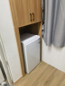 海信（Hisense）小冰箱小型家用 95升小户型电冰箱 一级能效 宿舍租房优选BC-95S/A精致分区 复古白色 晒单实拍图