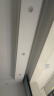 欧普（OPPLE）led筒灯3W超薄客厅过道 暖白光漆白开孔7-8.5厘米【铝材款】 实拍图