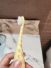 布朗博士儿童牙刷 1-3岁 婴儿训练牙刷 口腔清洁站立式牙刷 长颈鹿(0-3岁) 实拍图