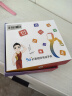 小天才学霸智能儿童电话手表5G/4G全网通防水WiFi定位青少年初高中学生插卡 学习APP+高清大屏【顶配粉】 实拍图