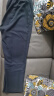 猫人（MiiOW）休闲裤男士夏季冰丝速干宽松垂感百搭透气直筒西装阔腿长裤子男裤 实拍图