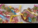 徐福记果汁橡皮糖230g qq糖 儿童糖果 新年糖果 年货  休闲零食约15包 实拍图