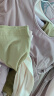 米度丽孕妇套装产后哺乳睡衣春季保暖内衣怀孕期喂奶衣服秋季产妇睡衣 牛油果绿 L码（推荐100-130斤） 实拍图