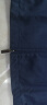七匹狼夹克男绵羊毛春季新款立领外套男士纯色单茄克衫QA 102(深蓝) 185/100A(XXXL) 晒单实拍图