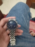 西铁城（CITIZEN）手表 男表光动能不锈钢表带三眼计时商务腕表520礼物 AT2140-55L 晒单实拍图