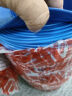 正泰（CHNT）电线电缆电源线铜芯家用电线阻燃单股铜线电线4平方100米蓝色 晒单实拍图