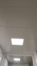 雷士（NVC）面板灯 集成吊顶灯 嵌入式led吸顶灯卫生间平板厨卫防潮 【珍珠白】16W 300*300 三色调光 晒单实拍图