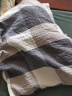 洁丽雅（Grace）纯棉毛巾被夏季纱布盖毯棉纱夏凉被子空调被毛巾毯毛毯 150*200cm 实拍图
