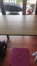 雅美乐 电脑桌台式家用办公中学生简易书桌学习桌 浅胡桃色120*60 实拍图