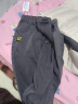 菲凡沃【两条装】牛仔裤男新款夏季薄款男裤弹力修身小脚工装百搭长裤子 606黑色+2139灰色 36 【（2尺8）体重165-175斤】 实拍图