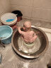 艾杰普（JEPPE）婴儿洗澡座椅 宝宝洗澡凳新生儿洗澡神器趟托垫防滑坐浴凳 实拍图