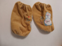 美丽新儿童套袖宝宝袖套婴幼保暖套袖防尘防污儿童袖筒2双小熊+恐龙 实拍图