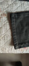 FOG SKY 牛仔裤男士夏季潮牌高街直筒裤子男美式复古宽松阔腿休闲裤 SS-506黑灰 S(建议90-105斤) 实拍图