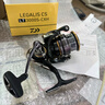 达亿瓦（DAIWA）21/23 LEGALIS CS LT 纺车轮金属线杯轻量远投钓鱼轮 左右手互换型 23追加 3000S-CXH(浅线杯+高高速 实拍图