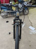 凤凰（Phoenix）山地自行车成人双层铝合金车圈辐条轮26英寸24速 探界者 黑白色 晒单实拍图