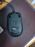 双飞燕（A4TECH）FM10S 飞时代 轻音有线鼠标 笔记本台式电脑办公家用便携鼠标 防滑双色裙翼 USB接口 幻光蓝 实拍图