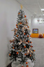 琉弦笙 圣诞树客厅  【德国品质】落雪圣诞摆件酒店商场装饰圣诞节装饰 2.1米雪树配件赠品勿拍 实拍图
