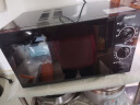 格兰仕（Galanz）微波炉烤箱一体机 光波炉 800W家用不锈钢内胆机械旋钮式23L平板式简单易用G80F23SP-M8S0 实拍图