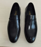金利来（goldlion）男鞋商务休闲正装鞋舒适轻质透气时尚皮鞋50383013701A-黑-40码 晒单实拍图