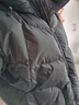 森马（Semir）羽绒服女90绒子中长款显瘦龟背廓形25冬通勤厚外套109725113002 实拍图