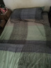 艾薇 单人床三件套床单被罩被套宿舍三件套 条纹时代 被套150*200cm 实拍图