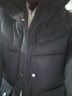 MARKYINXIANG羽绒棉服女冬2025新款时尚短款棉袄韩系宽松oversize加厚棉衣女 XSDA13 茵曼  黑色 S （适合80-100斤） 实拍图