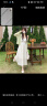 妃莉杋（FeiLiFan）碎花吊带连衣裙夏季女装2025年新款法式温柔风甜美收腰显瘦裙子女 吊带裙子+外披 M 【98-108斤】 实拍图