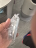家の物语（KATEI STORY）日本漱口杯旅行刷牙杯便携漱口杯情侣硅胶可折叠洗漱刷牙杯子水杯 适合三口之家【白+灰+绿】 实拍图