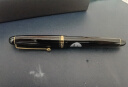 百乐（PILOT）CUSTOM 74经典贵客钢笔 14K金墨水笔 经典FKK-1000R含上墨器 【黑色】 F尖/约0.5-0.6mm 晒单实拍图