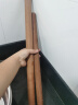 双枪（Suncha）红檀木擀面杖家用实木杆面棒擀面棍饺子皮神器（L60*φ3.6cm） 实拍图