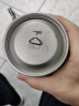 铠斯（KEITH）轻量单层钛杯 纯钛水杯 钛茶杯咖啡杯 轻质便携户外野营钛茶杯 550ml钛杯带钛盖-Ti3206 实拍图