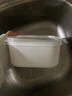 拜格（BAYCO）304不锈钢泡面碗带盖学生上班族饭盒快餐杯大容量可沥水1L BX8299 实拍图