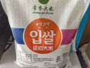 常誉大米（changyudami）东北大米5kg延边圆粒香梗米粥米珍珠米寿司米新米 大米10斤（2.5kg*2袋） 晒单实拍图