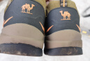 骆驼（CAMEL）男鞋户外休闲运动登山鞋防撞徒步鞋  A632026925 卡其 42 实拍图