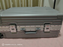 NAUTICA铝框行李箱男万向轮结实银色拉杆箱24英寸大容量女旅行箱密码箱 晒单实拍图