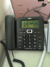 得力（deli) 电话机座机 固定电话 办公家用 38°倾角 来电显示 790黑 实拍图
